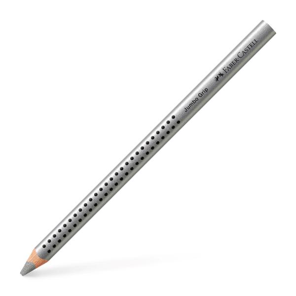 Faber-Castell Jumbo Grip Buntstift Silber